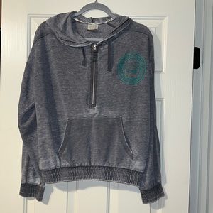 Ivory Ella 3/4 Hoodie